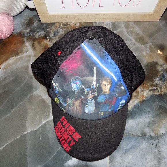 Star Wars Rise of the Bounty Hunters The Clone Wars Kids OS Hat NEW - Picture 1 of 3